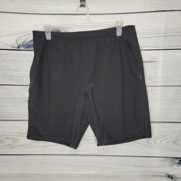 O'neill black travel series hybrid shorts size xl - Picture 1 of 7